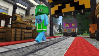 Screenshot of the Minecraft Bedrock Marketplace product Package Mayhem created by Waypoint Studios.