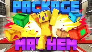 Thumbnail of the Minecraft Bedrock Marketplace product Package Mayhem created by Waypoint Studios.