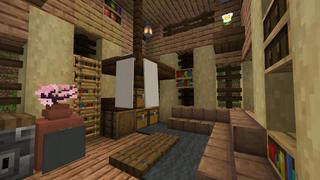 Screenshot of the Minecraft Bedrock Marketplace product Paradise Island created by Waypoint Studios.