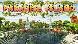 Thumbnail of the Minecraft Bedrock Marketplace product Paradise Island created by Waypoint Studios.