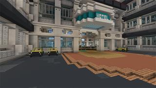 Screenshot of the Minecraft Bedrock Marketplace product Paradiso created by Waypoint Studios.