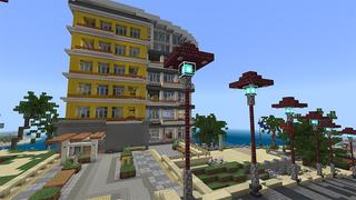 Screenshot of the Minecraft Bedrock Marketplace product Paradiso created by Waypoint Studios.