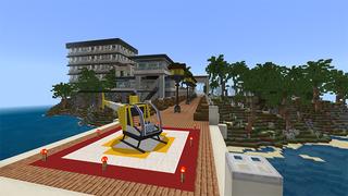 Screenshot of the Minecraft Bedrock Marketplace product Paradiso created by Waypoint Studios.