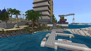 Screenshot of the Minecraft Bedrock Marketplace product Paradiso created by Waypoint Studios.