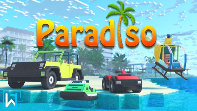 Thumbnail of the Minecraft Bedrock Marketplace product Paradiso created by Waypoint Studios.