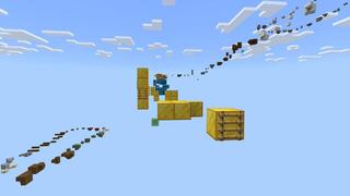 Screenshot of the Minecraft Bedrock Marketplace product Parkour Aces created by Waypoint Studios.