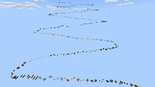 Screenshot of the Minecraft Bedrock Marketplace product Parkour Aces created by Waypoint Studios.