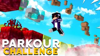Thumbnail of the Minecraft Bedrock Marketplace product Parkour Challenge created by Waypoint Studios.