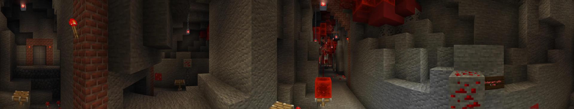 Panorama of the Minecraft Bedrock Marketplace product Parkour Co-op created by Waypoint Studios.