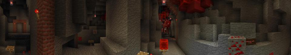 Panorama of the Minecraft Bedrock Marketplace product Parkour Co-op created by Waypoint Studios.