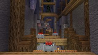 Screenshot of the Minecraft Bedrock Marketplace product Parkour Co-op created by Waypoint Studios.