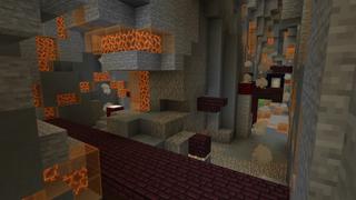 Screenshot of the Minecraft Bedrock Marketplace product Parkour Co-op created by Waypoint Studios.