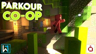 Thumbnail of the Minecraft Bedrock Marketplace product Parkour Co-op created by Waypoint Studios.