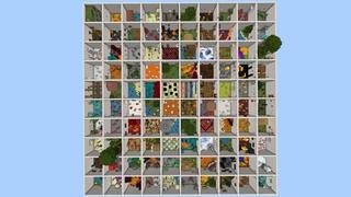 Screenshot of the Minecraft Bedrock Marketplace product Parkour Grid created by Waypoint Studios.
