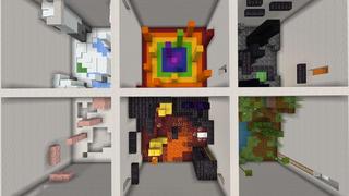 Screenshot of the Minecraft Bedrock Marketplace product Parkour Grid created by Waypoint Studios.
