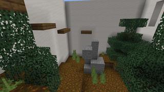 Screenshot of the Minecraft Bedrock Marketplace product Parkour Grid created by Waypoint Studios.