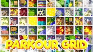 Thumbnail of the Minecraft Bedrock Marketplace product Parkour Grid created by Waypoint Studios.