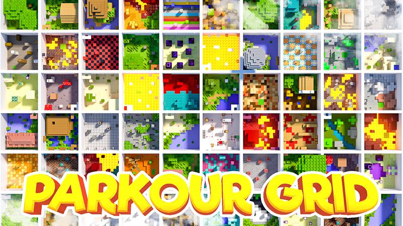 Parkour Grid by Waypoint Studios | CHUNK - Minecraft Bedrock ...