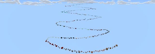 Panorama of the Minecraft Bedrock Marketplace product PARKOUR SKY created by Waypoint Studios.