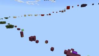 Screenshot of the Minecraft Bedrock Marketplace product PARKOUR SKY created by Waypoint Studios.