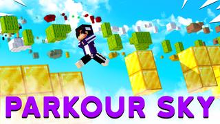 Thumbnail of the Minecraft Bedrock Marketplace product PARKOUR SKY created by Waypoint Studios.