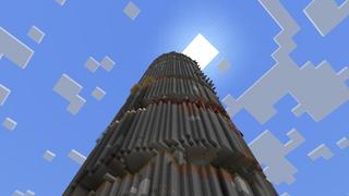 Screenshot of the Minecraft Bedrock Marketplace product Parkour Speedrun created by Waypoint Studios.