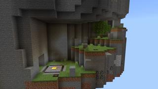 Screenshot of the Minecraft Bedrock Marketplace product Parkour Speedrun created by Waypoint Studios.