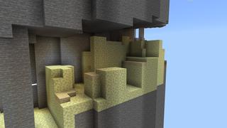 Screenshot of the Minecraft Bedrock Marketplace product Parkour Speedrun created by Waypoint Studios.