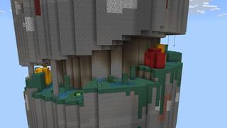 Screenshot of the Minecraft Bedrock Marketplace product Parkour Speedrun created by Waypoint Studios.