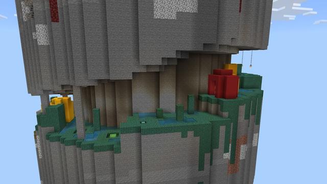 Screenshot of the Minecraft Bedrock Marketplace product Parkour Speedrun created by Waypoint Studios.