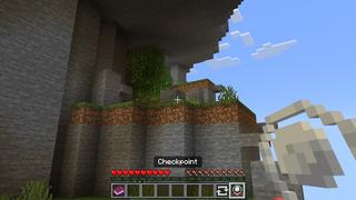 Screenshot of the Minecraft Bedrock Marketplace product Parkour Speedrun created by Waypoint Studios.