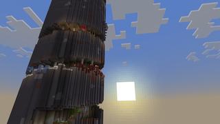 Screenshot of the Minecraft Bedrock Marketplace product Parkour Speedrun created by Waypoint Studios.