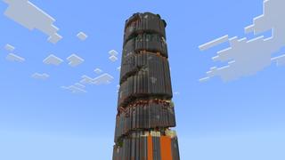 Screenshot of the Minecraft Bedrock Marketplace product Parkour Speedrun created by Waypoint Studios.