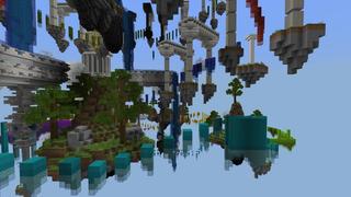 Screenshot of the Minecraft Bedrock Marketplace product Parkour to Heaven created by Waypoint Studios.