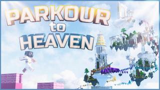 Thumbnail of the Minecraft Bedrock Marketplace product Parkour to Heaven created by Waypoint Studios.