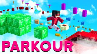 Thumbnail of the Minecraft Bedrock Marketplace product PARKOUR created by Waypoint Studios.
