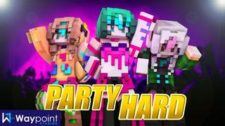 Thumbnail of the Minecraft Bedrock Marketplace product Party Hard created by Waypoint Studios.