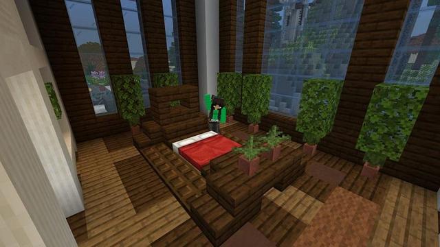 Screenshot of the Minecraft Bedrock Marketplace product Party Mansion created by Waypoint Studios.