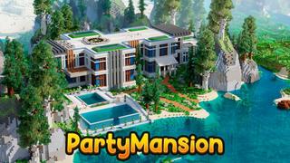 Thumbnail of the Minecraft Bedrock Marketplace product Party Mansion created by Waypoint Studios.