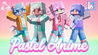 Thumbnail of the Minecraft Bedrock Marketplace product Pastel Anime created by Waypoint Studios.