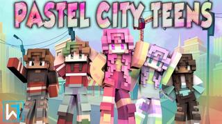 Thumbnail of the Minecraft Bedrock Marketplace product Pastel City Teens created by Waypoint Studios.
