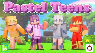 Thumbnail of the Minecraft Bedrock Marketplace product Pastel Teen created by Waypoint Studios.
