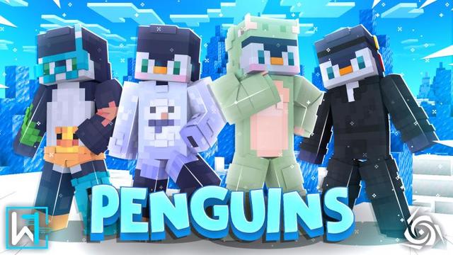 Thumbnail of the Minecraft Bedrock Marketplace product Penguins created by Waypoint Studios.