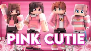 Thumbnail of the Minecraft Bedrock Marketplace product Pink Cutie created by Waypoint Studios.