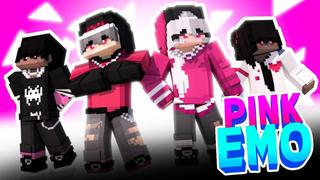 Thumbnail of the Minecraft Bedrock Marketplace product Pink Emo created by Waypoint Studios.