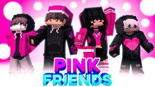 Thumbnail of the Minecraft Bedrock Marketplace product Pink Friends created by Waypoint Studios.