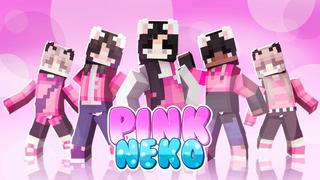 Thumbnail of the Minecraft Bedrock Marketplace product Pink Neko created by Waypoint Studios.