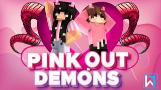 Thumbnail of the Minecraft Bedrock Marketplace product Pink Out Demons created by Waypoint Studios.