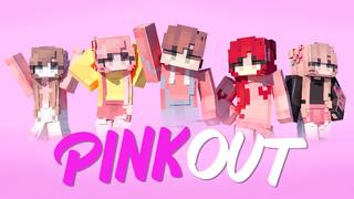 Thumbnail of the Minecraft Bedrock Marketplace product Pink Out created by Waypoint Studios.