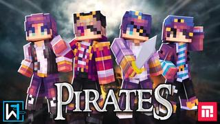 Thumbnail of the Minecraft Bedrock Marketplace product Pirates created by Waypoint Studios.